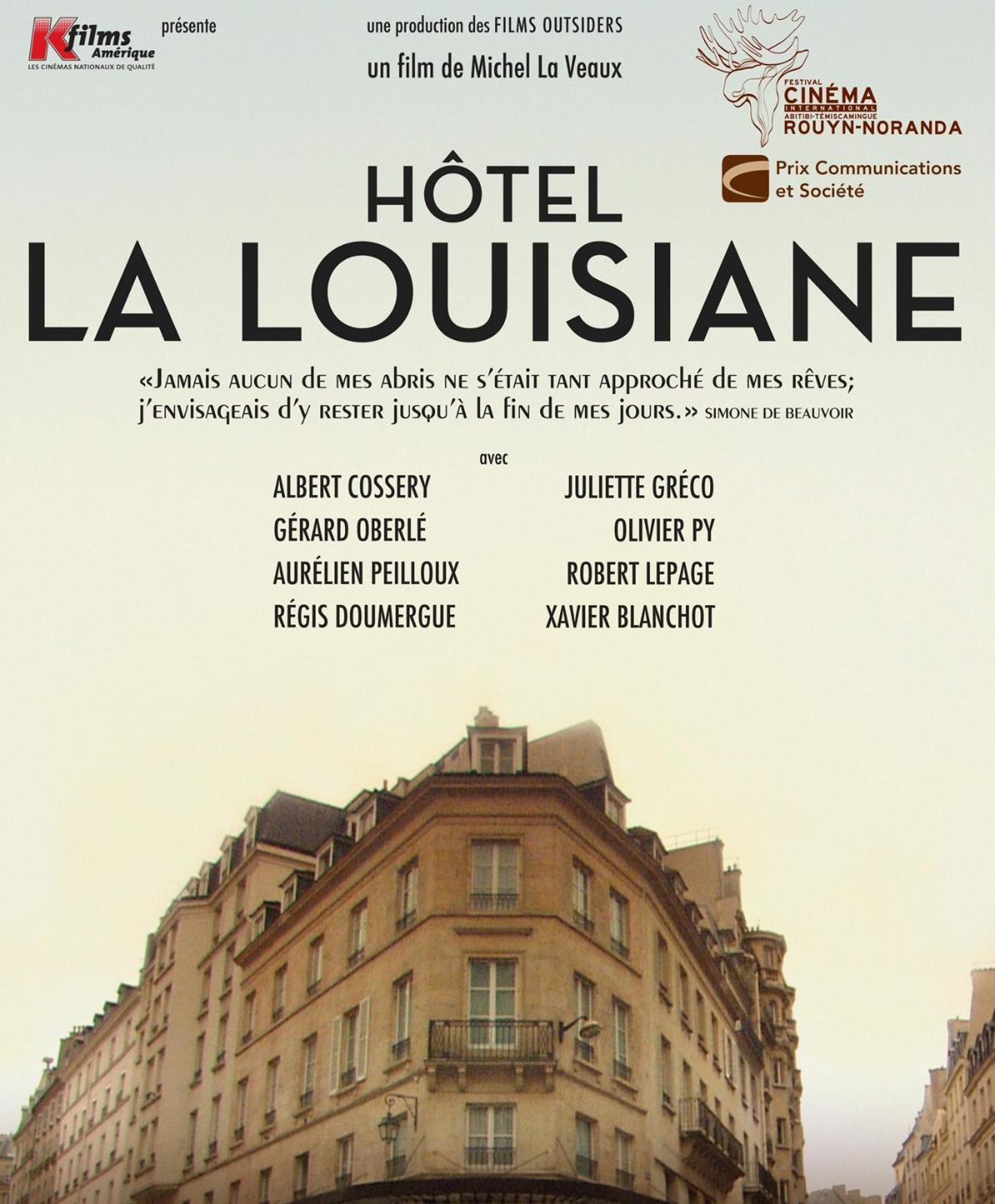 Hotel La Louisiane Parijs Buitenkant foto