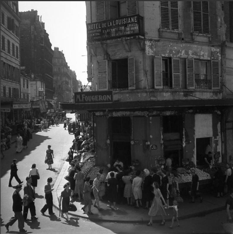 Hotel La Louisiane Parijs Buitenkant foto