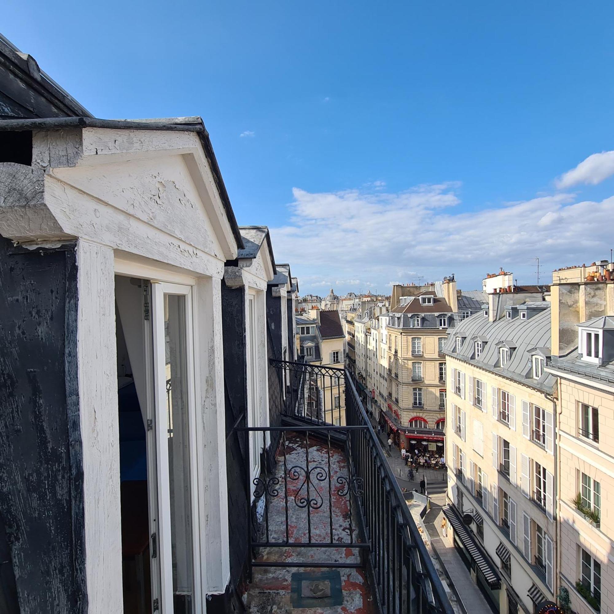 Hotel La Louisiane Parijs Buitenkant foto