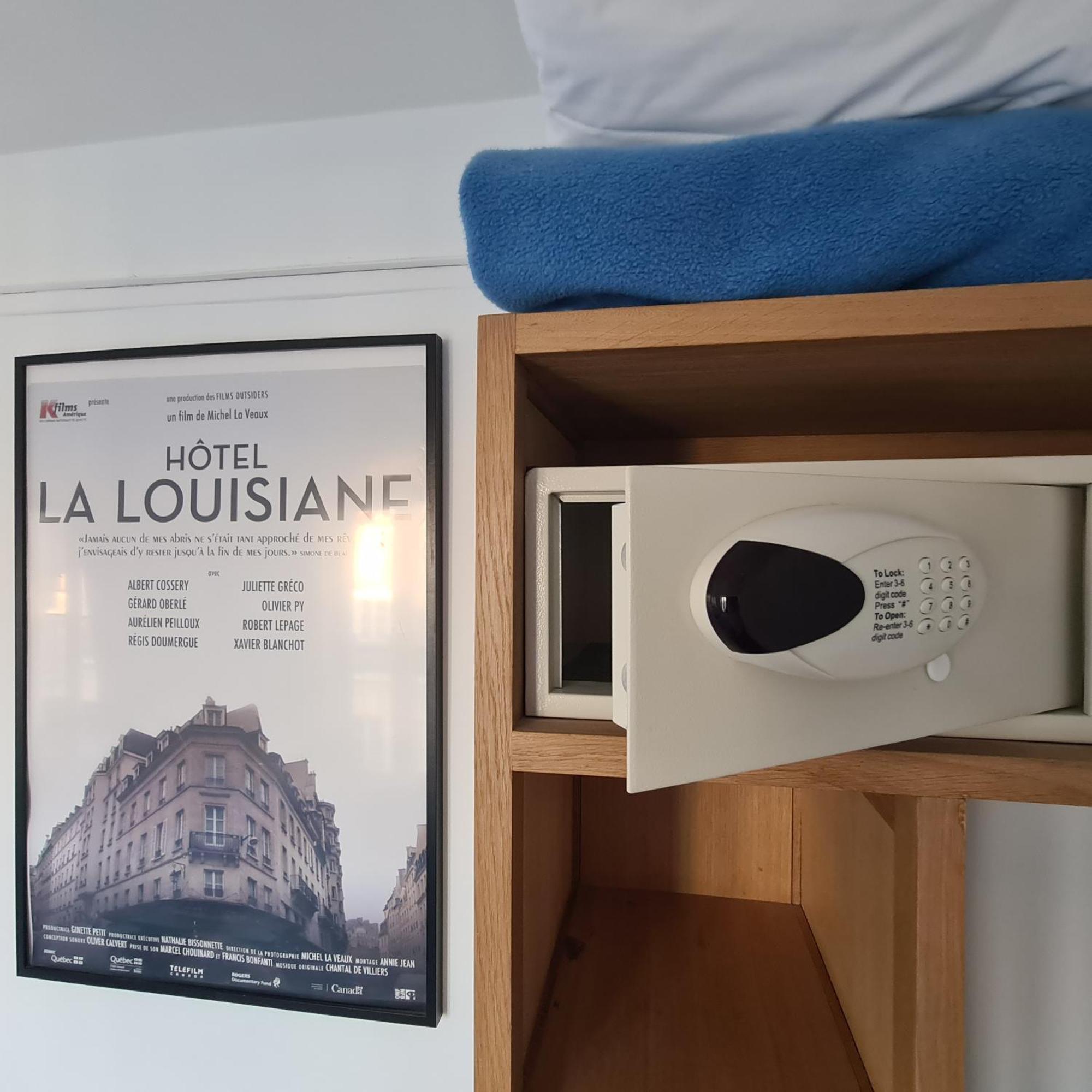 Hotel La Louisiane Parijs Buitenkant foto