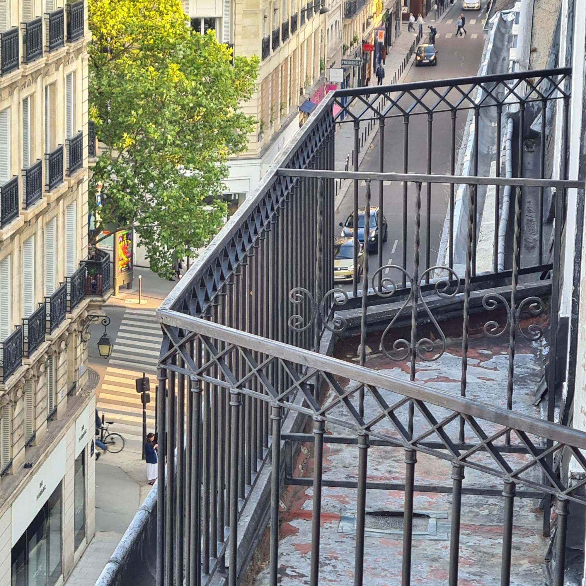 Hotel La Louisiane Parijs Buitenkant foto